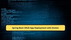 Spring Boot CRUD App Deployment with Docker